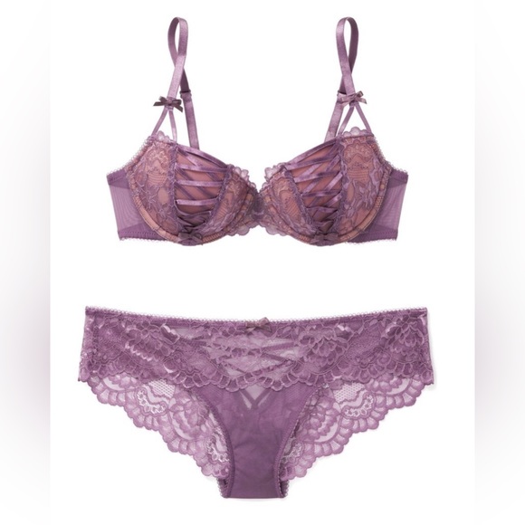 Enny Contour Bra & Panty Set - Picture 4 of 4